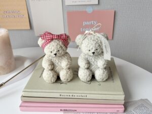 くまキャンドル